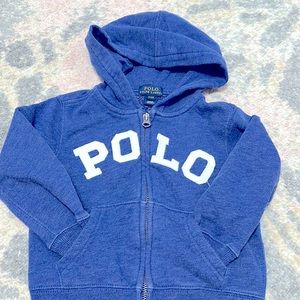 Polo Zipper Hoodie 2T